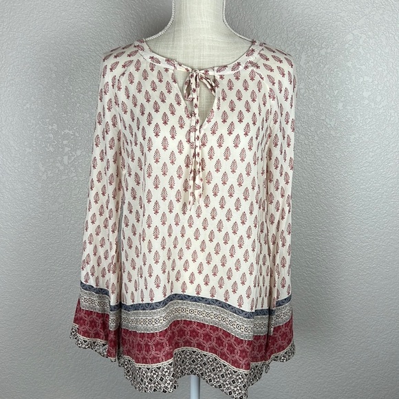 Sanctuary Tops - Sanctuary Mori Print Top